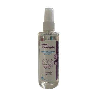 POLARIS SOLUTION HYDRO ALCOOLIQUE 125 ML