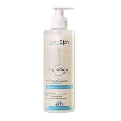 CURASKIN HYDRACURE GEL NETTOYANT SURGRAS 400ML