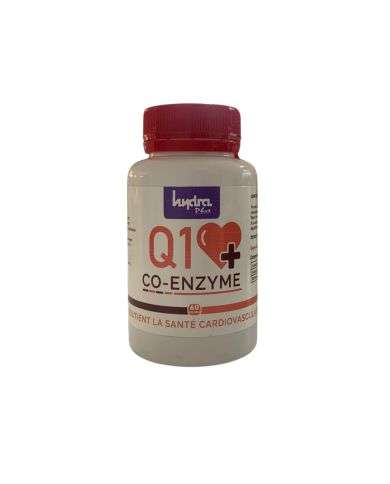 HYDRA PLUS Q10+ COENZYME 60 CAPSULES