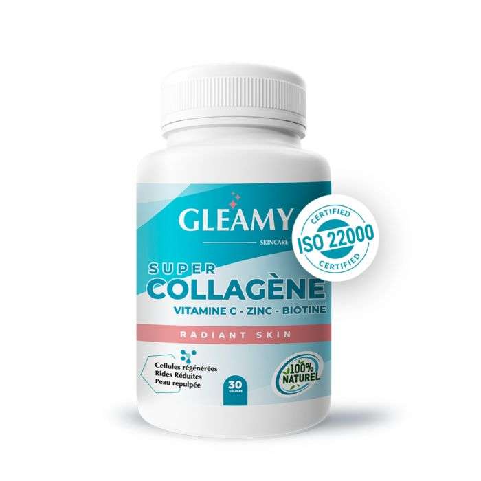 GLEAMY SUPER COLLAGENE 30 GELULES