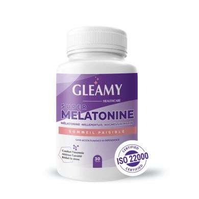 GLEAMY SUPER MELATONINE 30 GELULES