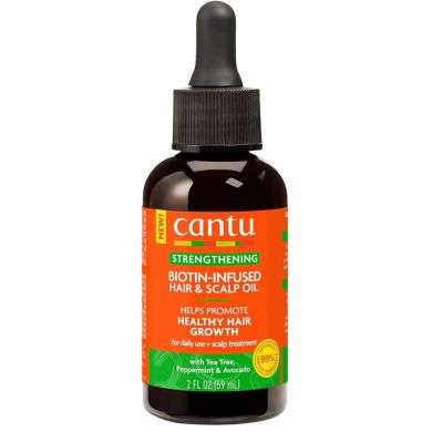 CANTU STRENGTHENING BIOTIN INFUSED HAIR AND SCALP OIL 59 ML