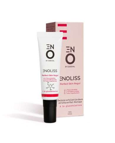 CODEXIAL ENOLISS PERFECT SKIN REGUL EMULSION EXFOLIATRICE DOUCE 30 ML
