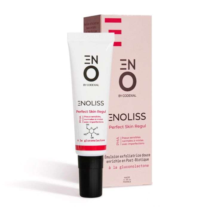 CODEXIAL ENOLISS PERFECT SKIN REGUL EMULSION EXFOLIATRICE DOUCE 30 ML