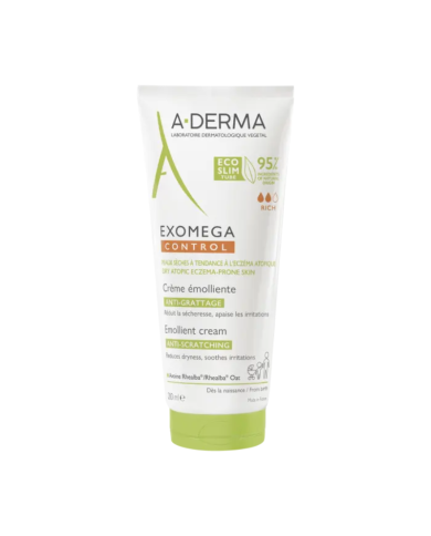 ADERMA EXOMEGA CREME EMOLLIENTE ANTI GRATTAGE 200ML