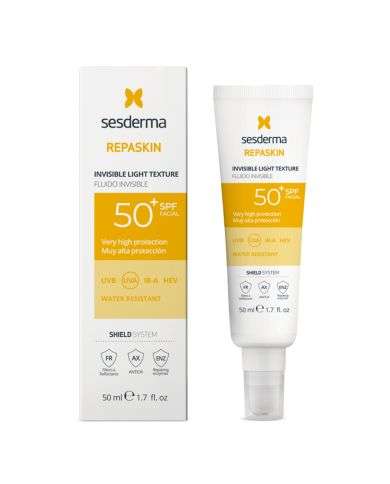 SESDERMA REPASKIN FLUIDE INVISIBLESPF50 50 ML