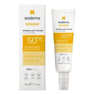 SESDERMA REPASKIN FLUIDE INVISIBLESPF50 50 ML