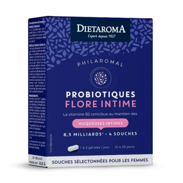 DIETAROMA PROBIOTIQUES FLORE INTIME