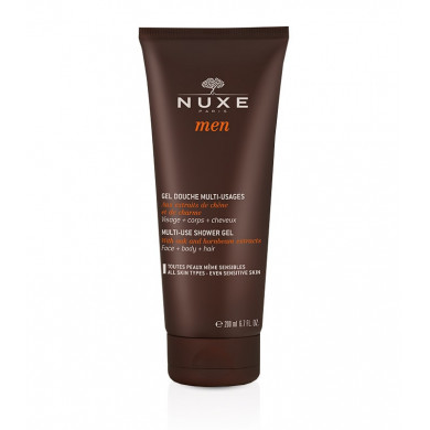 NUXE NUXE MEN, Gel Douche Multi-Usages - 200 ml