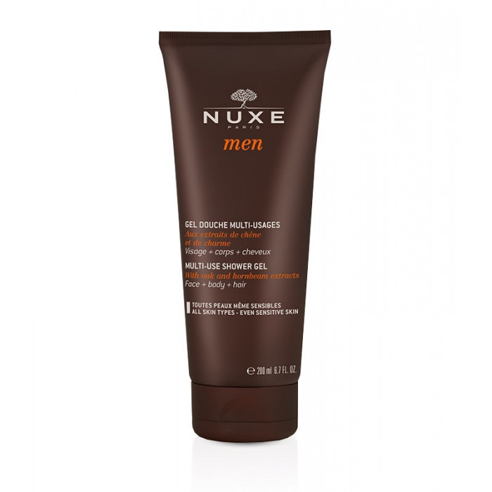 NUXE NUXE MEN, Gel Douche Multi-Usages - 200 ml