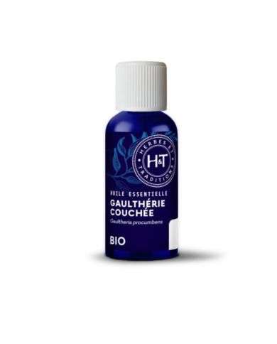HERBES ET TRADITIONS HUILE ESSENTIELLE GAULTHERIE COUCHEE 10 ML
