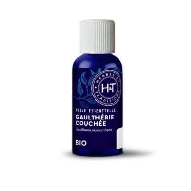 HERBES ET TRADITIONS HUILE ESSENTIELLE GAULTHERIE COUCHEE 30 ML