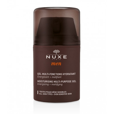 NUXE NUXE MEN, Gel Multi-Fonctions Hydratant - 50 ml