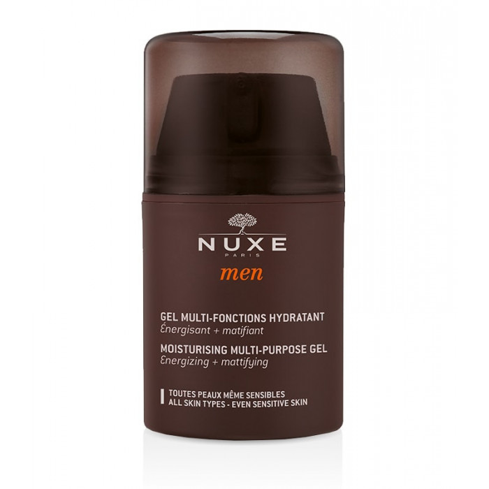 NUXE NUXE MEN, Gel Multi-Fonctions Hydratant - 50 ml