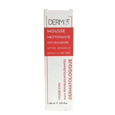 DERMO Z MOUSSE NETTOYANTE ANTI-ROUGEURS 150 ML