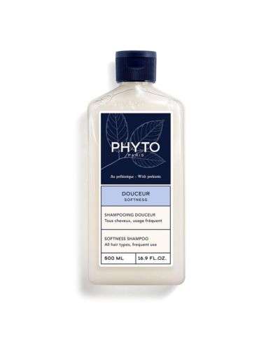 PHYTO SOFTNESS SHAMPOOING DOUCEUR 500 ML