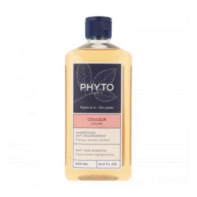 PHYTO COULEUR SHAMPOOING ANTI-DEGORGEMENT 500 ML