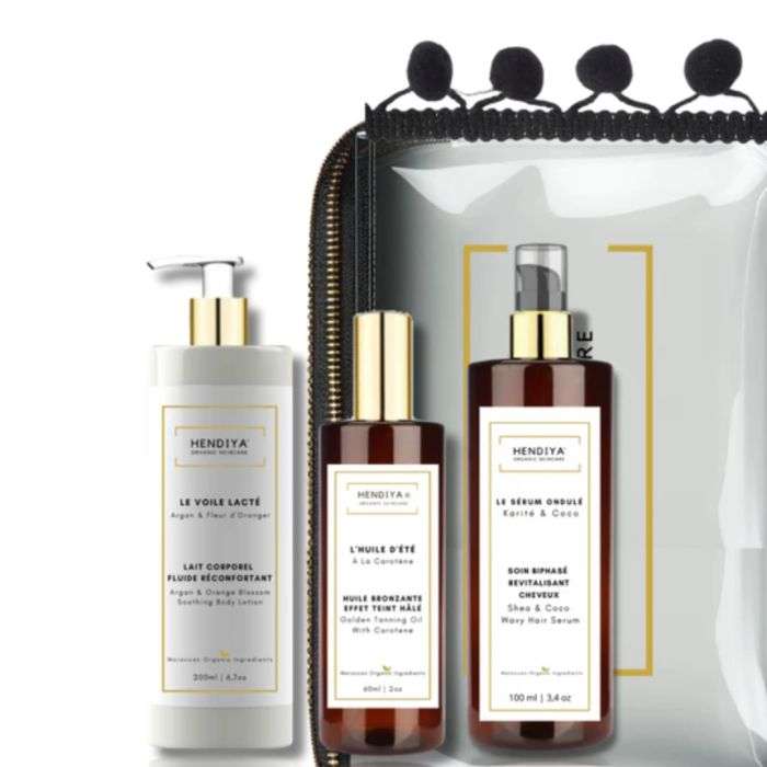 HENDIYA TROUSSE AU SOLEIL LES ESSENTIELLES DE L'ETE