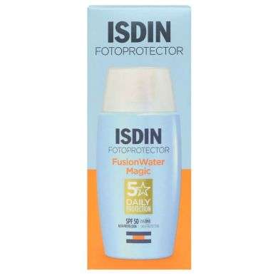 ISDIN FOTOPROTECTOR FUSION WATER SPF 50+ MAGIC50 ML