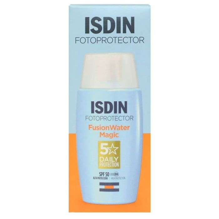 ISDIN FOTOPROTECTOR FUSION WATER SPF 50+ MAGIC50 ML