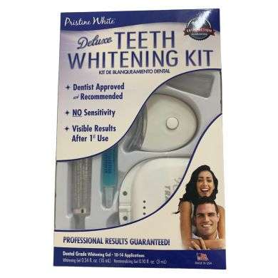 PRISTINE DELUXE KIT BLANCHIMENT DENTAIRE