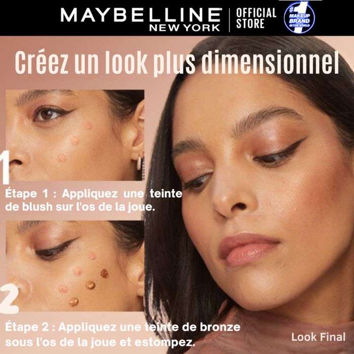 MAYBELLINE SUNKISSER BLUSH