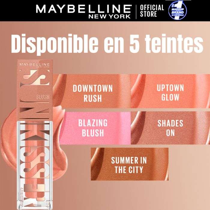 MAYBELLINE SUNKISSER BLUSH