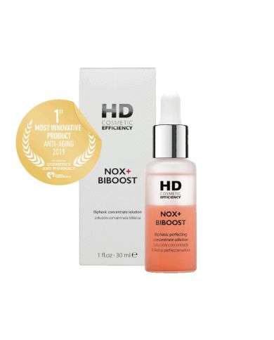 HD COSMETICS NOX+ BIBOOST SOLUTION BIPHASIQUE CONCENTRE 30 ML