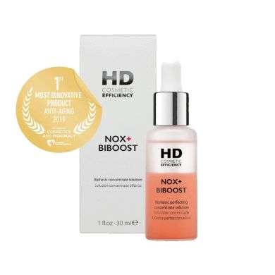 HD COSMETICS NOX+ BIBOOST SOLUTION BIPHASIQUE CONCENTRE 30 ML
