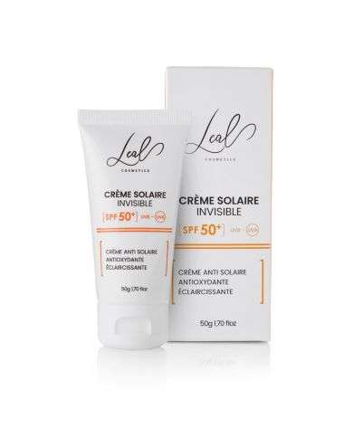 LEAL CREME SOLAIRE INVISIBLE SPF 50+