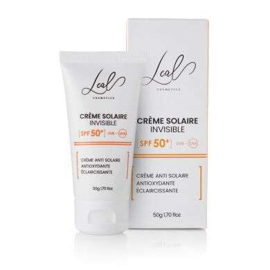 LEAL CREME SOLAIRE INVISIBLE SPF 50+