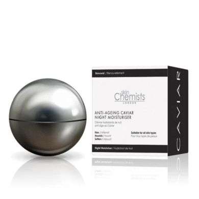 SKIN CHEMISTS CAVIAR CREME HYDRATANTE NUIT ANTI AGE 50 ML