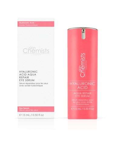SKIN CHEMISTS HYALURONIC ACID SERUM REPARATEUR YEUX 15 ML