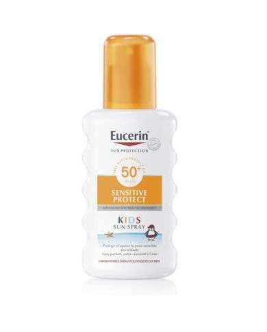 EUCERIN SENSITIVE PROTECT KIDS SPF 50+ SUN SPRAY 200ML