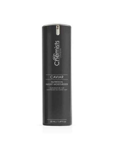 SKIN CHEMISTS CAVIAR NUTRITION HYDRATANT DE NUIT NOURRISSANT 50 ML