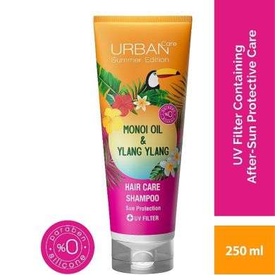URBAN CARE SUMMER EDITION SHAMPOING MONOI ET YLANG YLANG 250 ML
