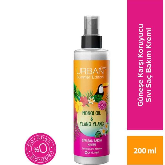 URBAN CARE SUMMER EDITION CONDITIONNER BIPHASE MONOI ET YLANG YLANG 250 ML
