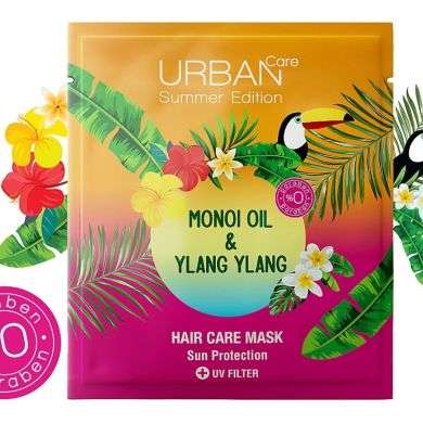 URBAN CARE SUMMER EDITION MASQUE MONOI ET YLANG YLANG 50 ML