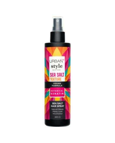 URBAN CARE STYLE GUIDE ELASTIC CURL SEA SALT SPRAY 200 ML