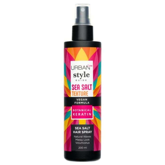 URBAN CARE STYLE GUIDE ELASTIC CURL SEA SALT SPRAY 200 ML