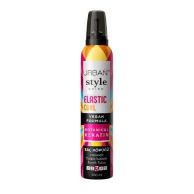 URBAN CARE STYLE GUIDE ELASTIC CURL MOUSSE 200 ML