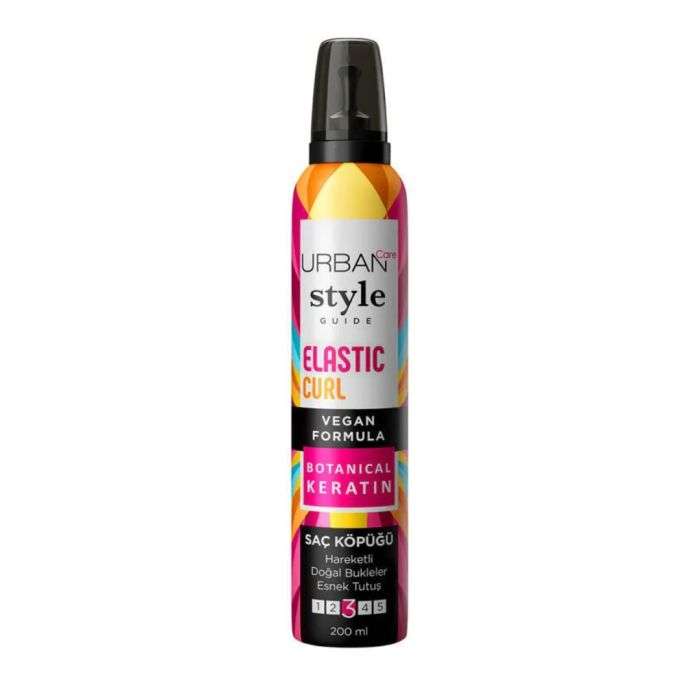URBAN CARE STYLE GUIDE ELASTIC CURL MOUSSE 200 ML