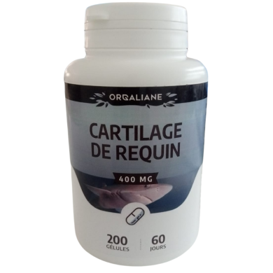 GPH CARTILAGE DE REQUIN 200 GELULES 400 MG