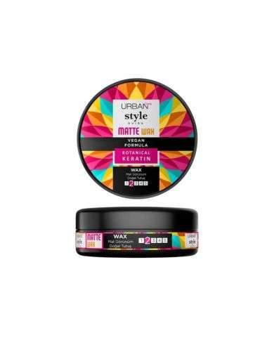 URBAN CARE STYLE GUIDE MATTE WAX NATURAL HOLD2 100ML