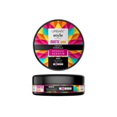 URBAN CARE STYLE GUIDE MATTE WAX NATURAL HOLD2 100ML