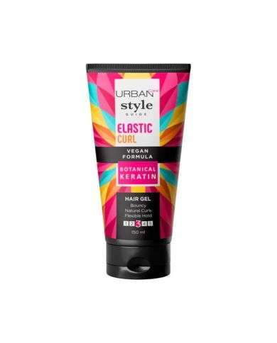 URBAN CARE STYLE GUIDE ELASTIC CURL GEL CHEVEUX 3 HOLD 150 ML