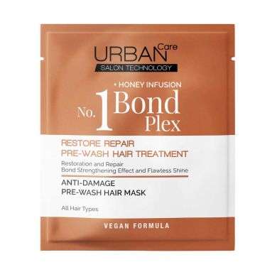 URBAN CARE SALON TECHNOLOGY HONEY INFUSION N01 BOND PLEX PRE WASH MASQUE CHEVEUX 50 ML