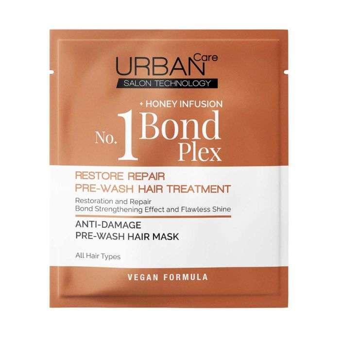 URBAN CARE SALON TECHNOLOGY HONEY INFUSION N01 BOND PLEX PRE WASH MASQUE CHEVEUX 50 ML