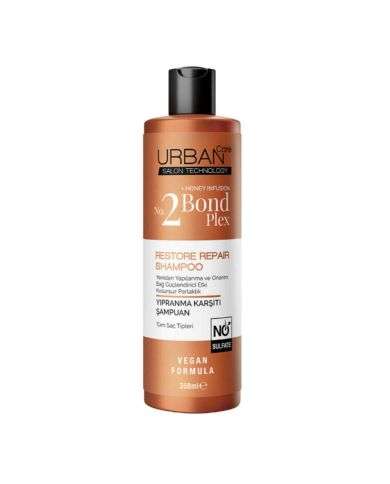 URBAN CARE SALON TECHNOLOGY HONEY INFUSION N02 BOND PLEX SHAMPOING REPARATEUR 350 ML
