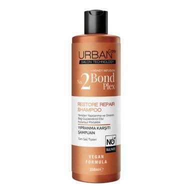 URBAN CARE SALON TECHNOLOGY HONEY INFUSION N02 BOND PLEX SHAMPOING REPARATEUR 350 ML